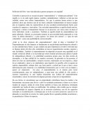 Reflexión del libro “una vida dedicada a generar progreso con equidad”