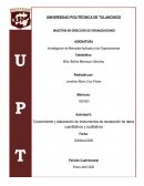 Los métodos de investigación Cuantitativos y Cualitativos