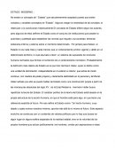 Filosofía Política. Rstado moderno