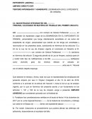 FORMATO AMPARO ADHESIVO LABORAL