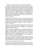 Vegetación: caracterización y factores que determina su distribución