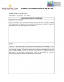 FORMATO DE FORMULACIÓN DEL PROBLEMA