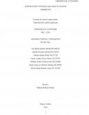 Aprendizaje autonomo y metacognicion