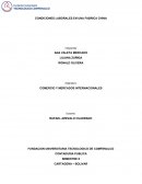 COMERCIO Y MERCADOS INTERNACIONALES