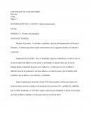 Carta de amonestación