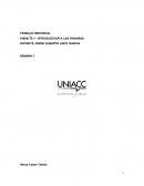 Trabajo semana 1 Contabilidad