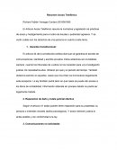 Resumen Acoso Telefónico