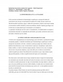 Protocolo socialización epistemologia