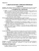 Guía de estudio Obligaciones Civiles