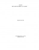 EDUCACIÓN CON MIRAS A LA CALIDAD