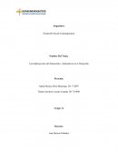 Las Implicaciones del Desarrollo y Alternativas en el Desarrollo