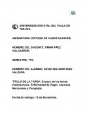 Ensayo de los temas Osteoporosis, Enfermedad de Paget, Lesiones Meniscales y Paraplejia