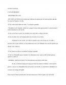 GUION TEATRAL CANTAR PRIMERO DESTIERRO DEL CID