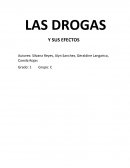 LAS DROGAS Y SUS EFECTOS
