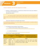 Proyecto integrador. Una visión más completa de la realidad. ¿Qué sabes sobre violencia?