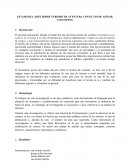 ESTADO DEL ARTE SOBRE TURISMO DE AVENTURA CON EL FIN DE AFINAR CONCEPTOS