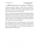 LA COMUNICACIÓN NO EN EL AULA (CINESICA Y PROXEMICS)