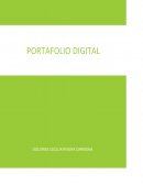 PORTAFOLIO DIGITAL. MATERIA: PSICOLOGÍA