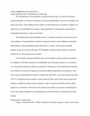 COSTUMBRISMO EN VENEZUELA