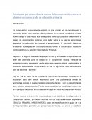 Estrategias que desarrollan la mejora de la comprensión lectora en alumnos de cuarto grado de educación primaria
