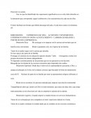 DIMENSIONES EXPERIENCIA DE VIDA ACTITUDES Y SENTIMIENTOS EXPERIMENTADOS EN DICHO ACONTECIMIENTO CAMBIOS GENERADOS A PARTIR DE ESTA EXPERIENCIA