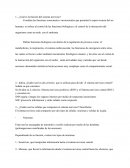 Bases biológicas del comportamiento - Semana 1