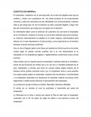 JUSTINIANO. CONSTITUCION IMPERIAL