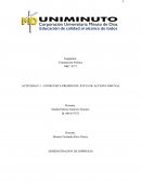 Actividad – Entrevista presidente junta de accion comunal