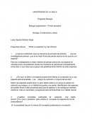 Biología, fundamentos y áreas