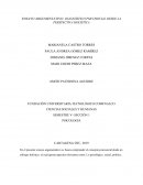 ENSAYO ARGUMENTATIVO: DIAGNÓSTICO PSICOSOCIAL DESDE LA PERSPECTIVA HOLÍSTICA