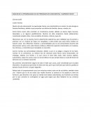 ANÁLISIS DE LA PERSONALIDAD DE LOS PERSONAJES DEL DOCUMENTAL “LADRONES VIEJOS”