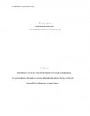 Etica y valores. TRANSFORMACION SOCIAL