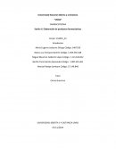 Primer informe de farmacotecnia