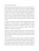 USO DEL TÉRMINO PSICOLOGÍA