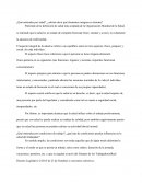 Condiciones de trabajo