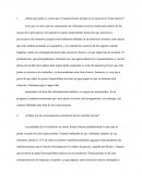 ¿Hasta qué punto es cierto que el expansionismo alemán es la causa de la "Gran Guerra"?