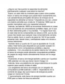 Cómo puedes hacer un banco de energía