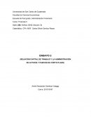 Ensayo 1 - Finanzas II
