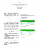 Arquitectura PC Laboratorio 1