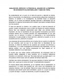 ANALISIS DEL SERVICIO Y ATENCION AL USUARIO DE LA EMPRESA DE ACUEDUCTO ALCANTARILLADO Y ASEO DE YOPAL