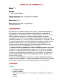 Título del proyecto: “Re-conociéndonos ”