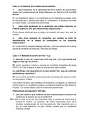 Caso 6 – A Impactos de la cadena de proveedores