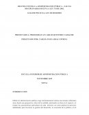 DELITOS CONTRA LA ADMINISTRACION PÚBLICA – FALTAS DISCIPLINARIAS SEGÚN LA LEY 734 DE 2002