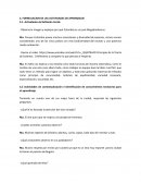 FORMULACION DE LAS ACTIVIDADES DE APRENDIZAJE