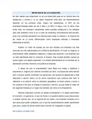 IMPORTANCIA DE LA PLANEACIÓN