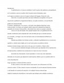 Globalización. Los ricos, los pobres y la basura