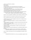 Organizaciones y su ambiente