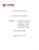 Medio Ambiente . Ecosistema y su destrucción