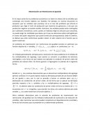 Maximizacion con restricciones de igualdad