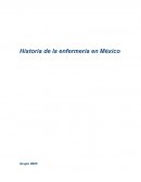 Historia de la enfermería en México